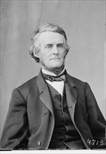 Governor William Dennison, between 1855 and 1865. Creator: Unknown.