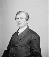 Bishop (Matthew) Simpson, between 1855 and 1865. Creator: Unknown.