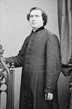 Rev. Larkin, between 1855 and 1865. Creator: Unknown.