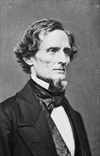 Jefferson Davis, between 1855 and 1865. Creator: Unknown.