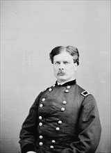 General George Alexander Forsyth, between 1855 and 1865. Creator: Unknown.