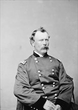 Major General Thomas Casimer Devin, US Army, between 1855 and 1865. Creator: Unknown.