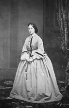 Lady Bury, between 1855 and 1865. Creator: Unknown.