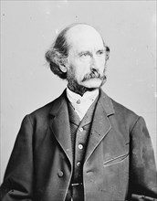 Lafayette Sabine Foster of Connecticut, between 1855 and 1865. Creator: Unknown.