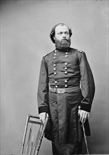 General Quincy Adams Gillmore, US Army, between 1855 and 1865. Creator: Unknown.