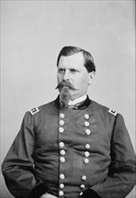 General William Babcock Hazen, US Army, between 1855 and 1865. Creator: Unknown.