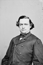 Samuel Jackson Randall of Pennsylvania, between 1855 and 1865. Creator: Unknown.