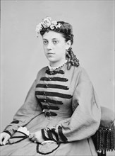 Miss Hendricks, between 1855 and 1865. Creator: Unknown.