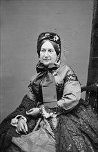 Mrs. Chas. Keen, between 1855 and 1865. Creator: Unknown.