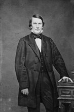 John Covode of Pennsylvania, between 1855 and 1865. Creator: Unknown.