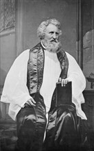 Bishop John Henry Hopkins, between 1855 and 1865. Creator: Unknown.