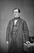 Joshua Reed Giddings of Ohio, between 1855 and 1865. Creator: Unknown.