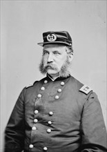 General John G. Foster, between 1855 and 1865. Creator: Unknown.