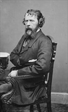 N.P. Willis, between 1855 and 1865. Creator: Unknown.