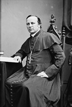 Bishop James Roosevelt Bayley, between 1855 and 1865. Creator: Unknown.