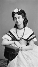 Madame La Grange, between 1855 and 1865. Creator: Unknown.