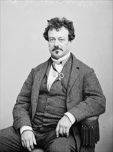 Edwin Forrest, between 1855 and 1865. Creator: Unknown.