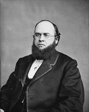 M.P. Norton of Kansas, between 1855 and 1865. Creator: Unknown.