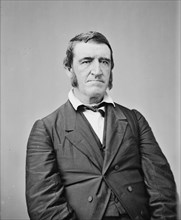 William Alexander Richardson of Illinois, between 1855 and 1865. Creator: Unknown.
