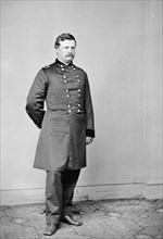 General William Cogswell, US Army, between 1855 and 1865. Creator: Unknown.