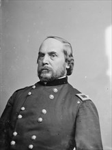 General Rufus Ingalls, US Army, between 1855 and 1865. Creator: Unknown.