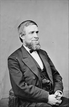 Schuyler Colfax of Indiana, between 1855 and 1865. Creator: Unknown.
