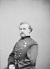 General Charles Ewing, US Army, between 1855 and 1865. Creator: Unknown.