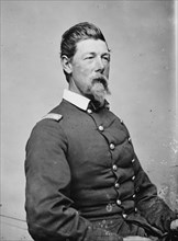 Colonel Alexander Shaler, between 1855 and 1865. Creator: Unknown.