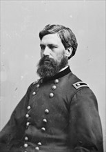 General Oliver Otis Howard, between 1855 and 1865. Creator: Unknown.