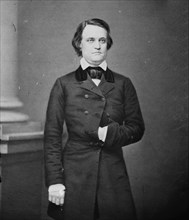 John Cabell Breckinridge of Kentucky, between 1855 and 1865. Creator: Unknown.