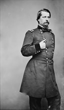 General Winfield Scott Hancock, between 1855 and 1865. Creator: Unknown.