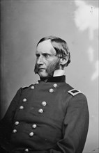 General J.C. Hunt, between 1855 and 1865. Creator: Unknown.