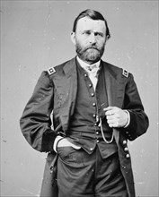 Ulysses S. Grant, between 1855 and 1865. Creator: Unknown.