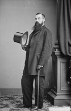 Charles Godfrey Leland, between 1855 and 1865. Creator: Unknown.