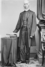 Rev. W.E. Wyatt, between 1855 and 1865. Creator: Unknown.
