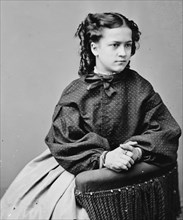 Julia Holman, between 1855 and 1865. Creator: Unknown.