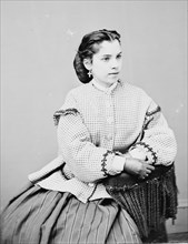 Alice Harrison, between 1855 and 1865. Creator: Unknown.