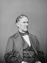 Orville Hickman Browning, between 1855 and 1865. Creator: Unknown.