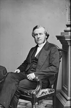 Rev. Thompson, between 1855 and 1865. Creator: Unknown.