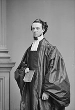 Rev. Peter Stryker, between 1855 and 1865. Creator: Unknown.