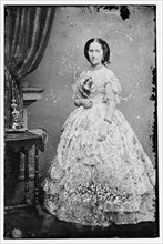 Myra Clark Gaines, between 1855 and 1865. Creator: Unknown.