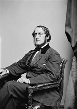 James Brooks, between 1855 and 1865. Creator: Unknown.