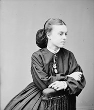 Miss Sallie Holman, between 1855 and 1865. Creator: Unknown.
