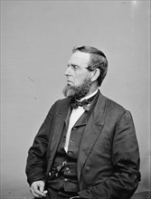 James Harlan, between 1855 and 1865. Creator: Unknown.