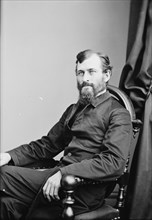 Rev. M. Haskell, between 1855 and 1865. Creator: Unknown.