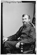 Rev. M. Haskell, between 1855 and 1865. Creator: Unknown.