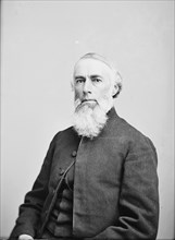 Rev. A.B. Patterson, between 1855 and 1865. Creator: Unknown.