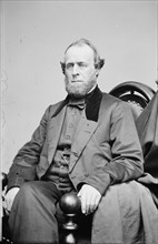 Rev. Kelsey, between 1855 and 1865. Creator: Unknown.