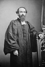 Rev. Charles Todd Quintard, between 1855 and 1865. Creator: Unknown.