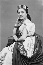 Mlle. Boisso, between 1855 and 1865. Creator: Unknown.